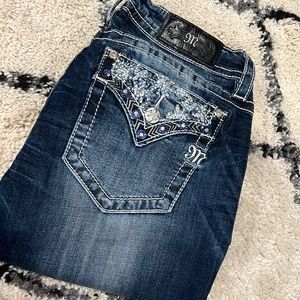 Womens Miss Me Jeans Size 32, Excellent Condition